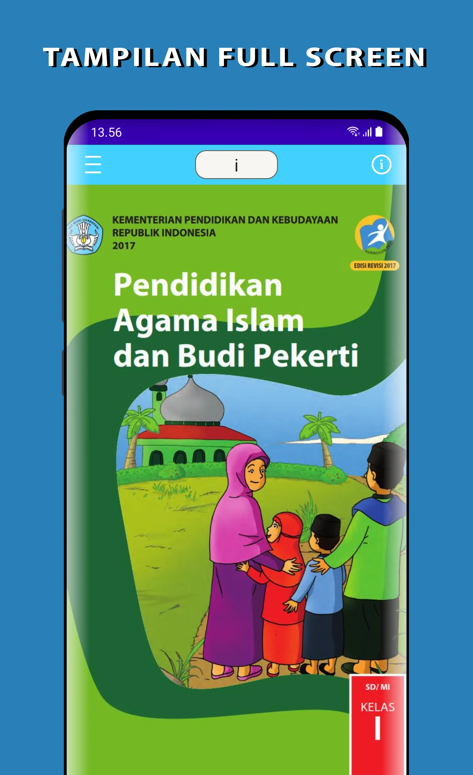 PAI dan BP 1 kurikulum 2013 | Indus Appstore | Screenshot