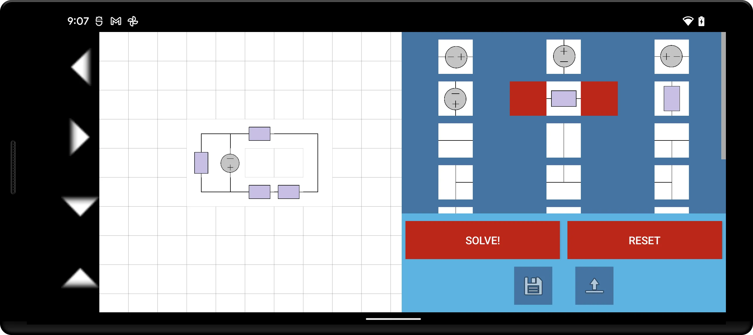 Direct Current Circuit Solver | Indus Appstore | Screenshot