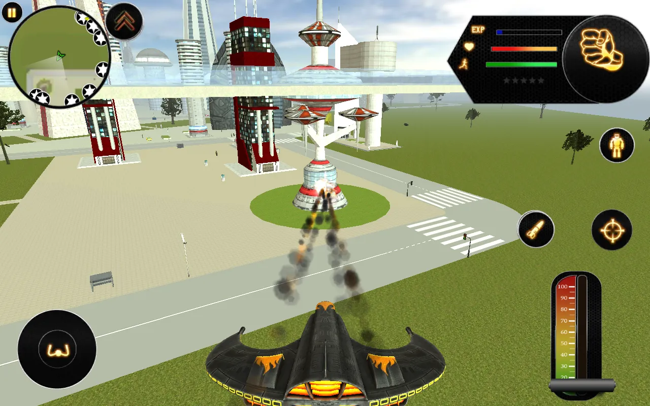 Future Robot Fighter | Indus Appstore | Screenshot