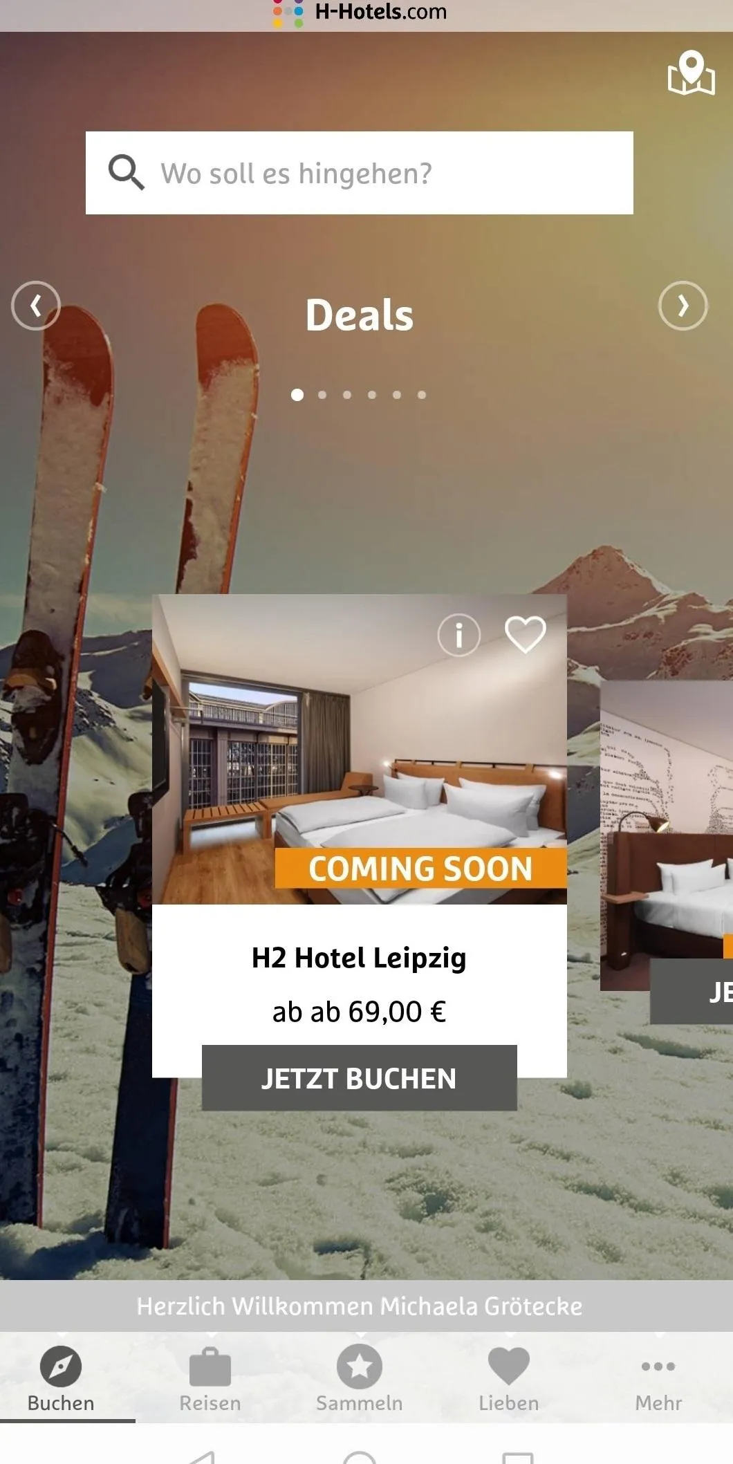 H-Hotels.com | Indus Appstore | Screenshot