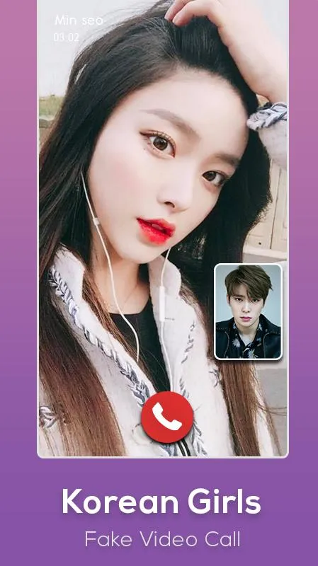 Korean Girls Video Call Prank | Indus Appstore | Screenshot