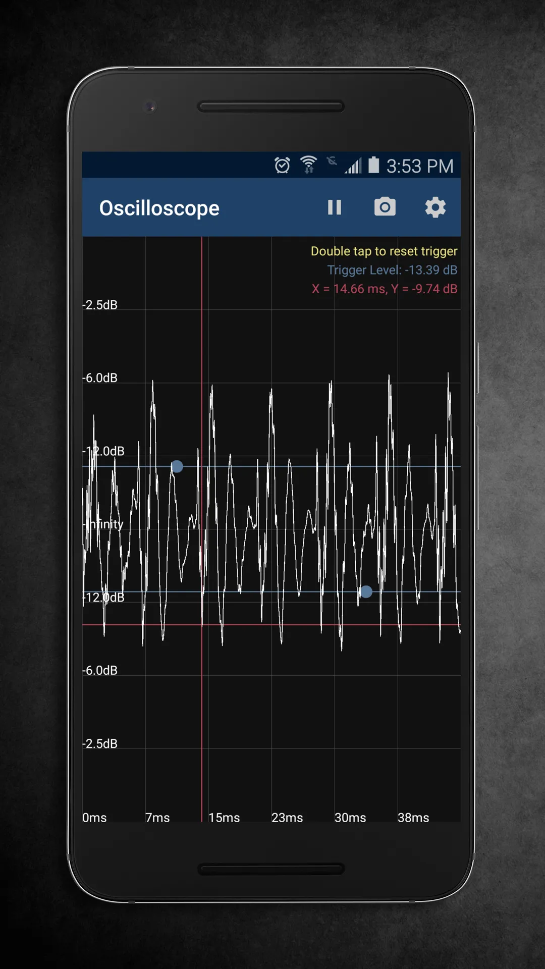 AudioUtil Audio Analysis Tools | Indus Appstore | Screenshot