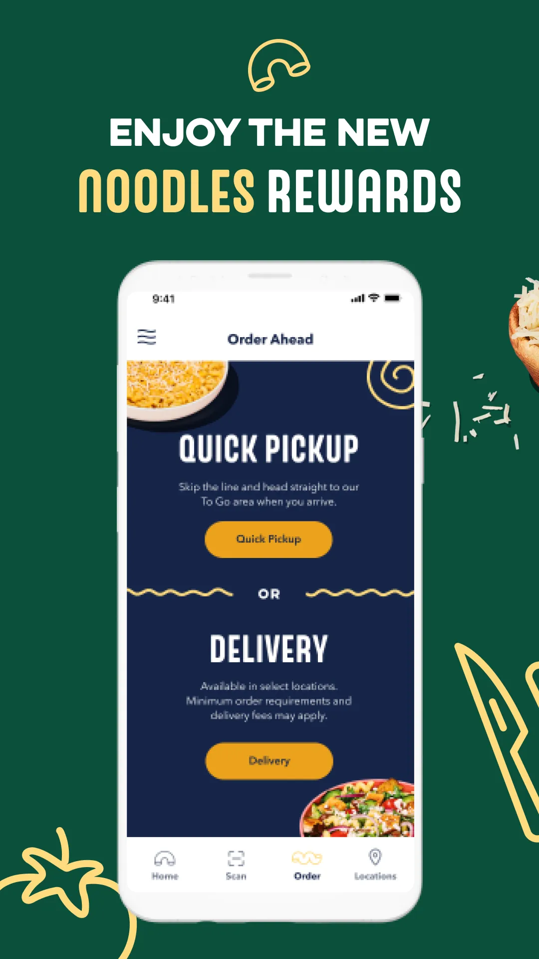 Noodles & Company | Indus Appstore | Screenshot