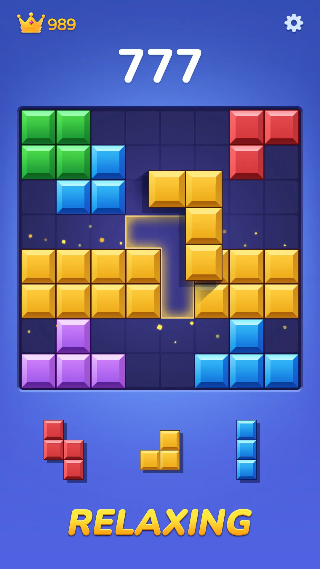 Block Puzzle Challenge | Indus Appstore | Screenshot