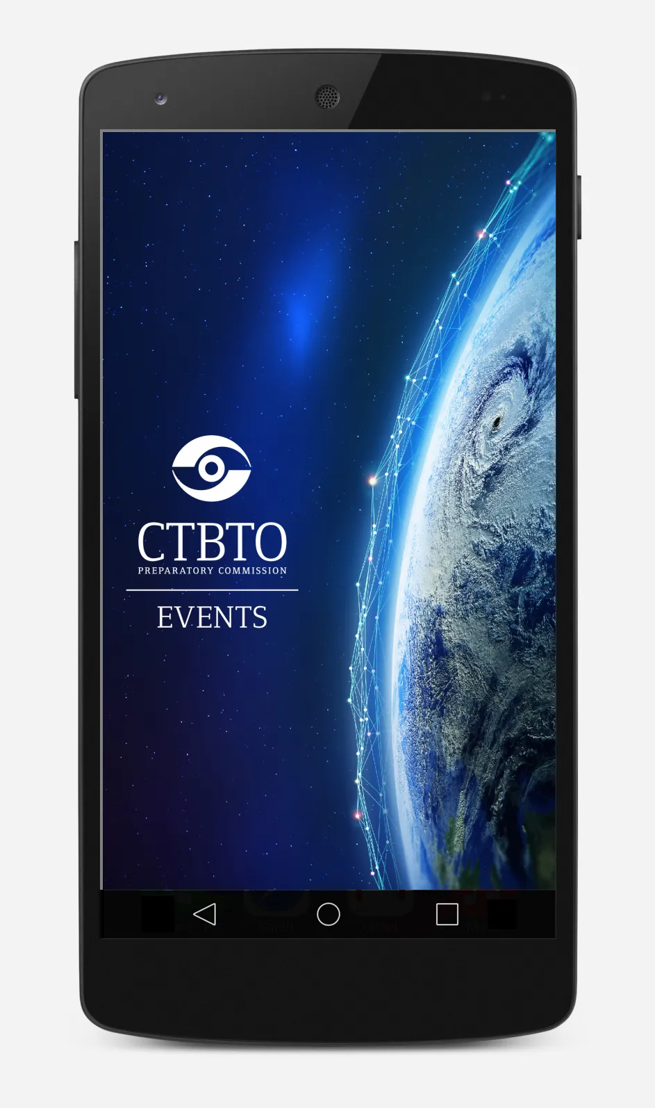 CTBTO Events | Indus Appstore | Screenshot