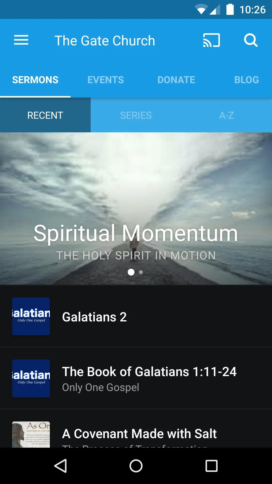 The Gate Church High Desert | Indus Appstore | Screenshot