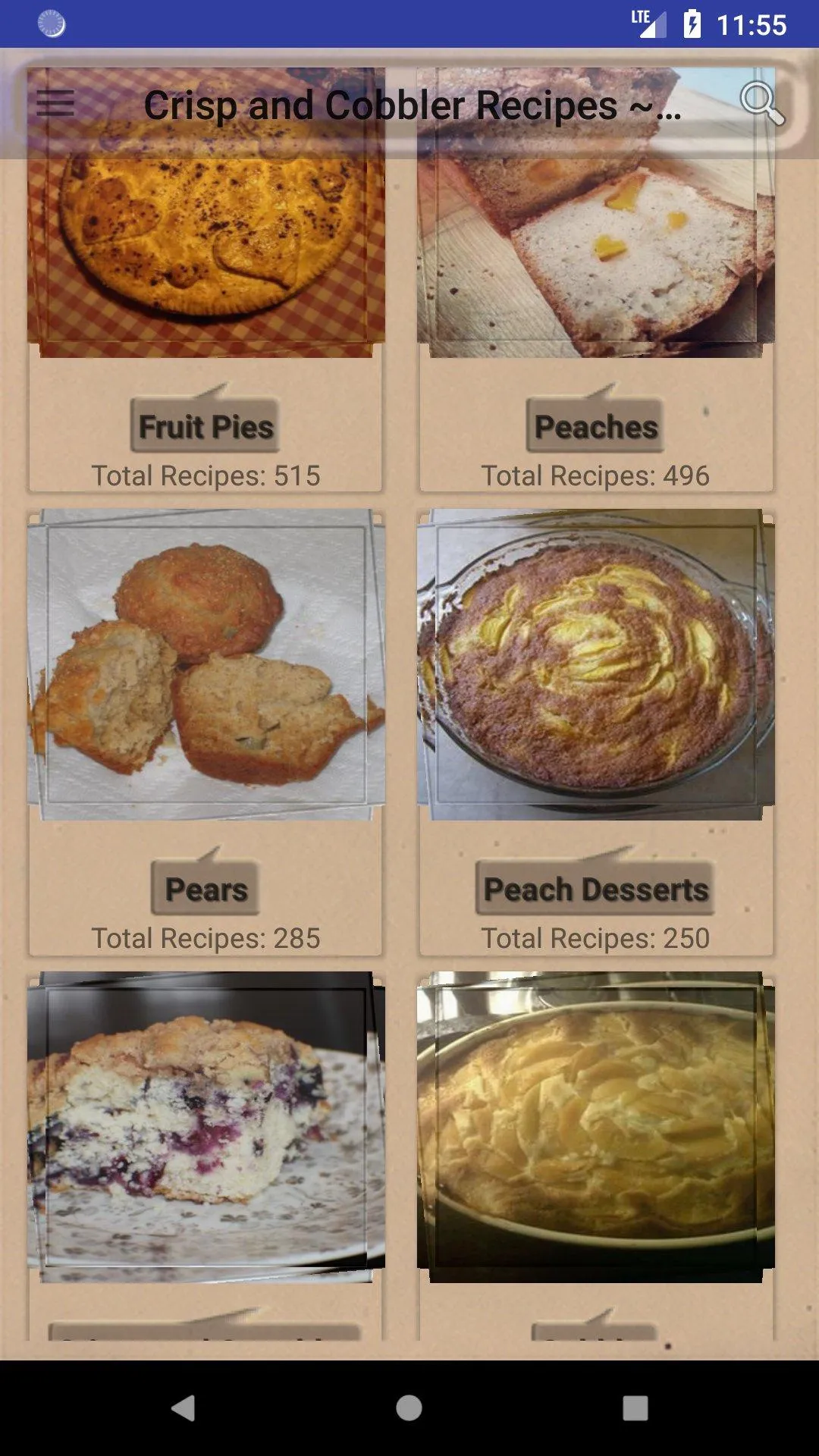 Crisp and Cobbler Recipes ~ Fr | Indus Appstore | Screenshot