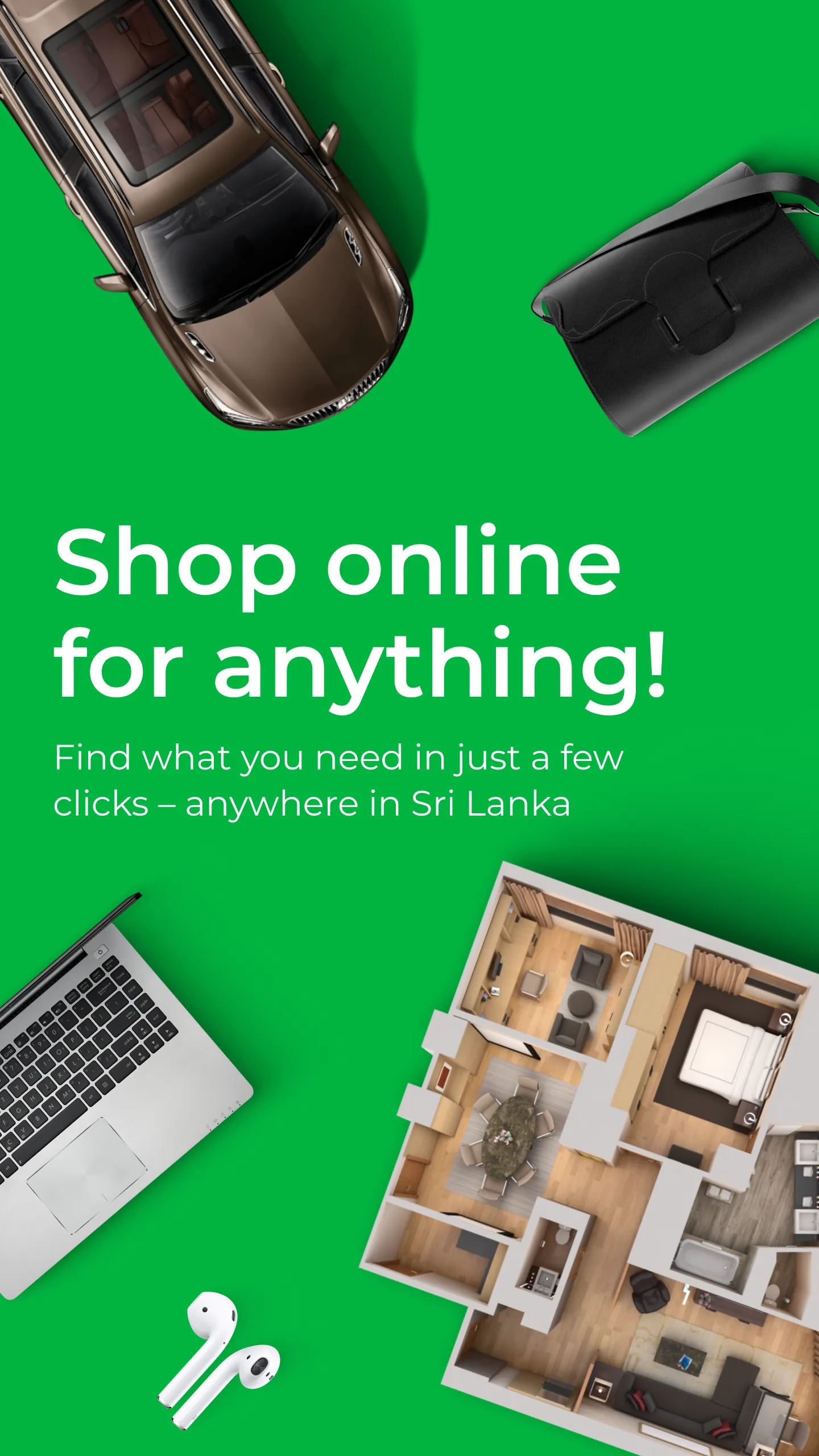 Jiji Sri Lanka: Buy & Sell | Indus Appstore | Screenshot