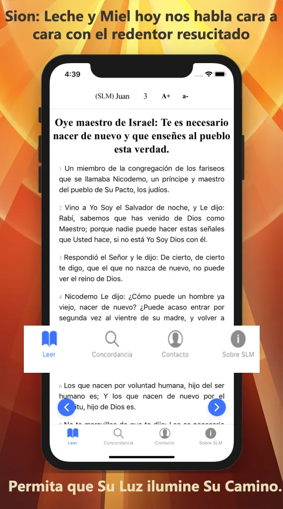 Biblia Sion: Leche y Miel | Indus Appstore | Screenshot