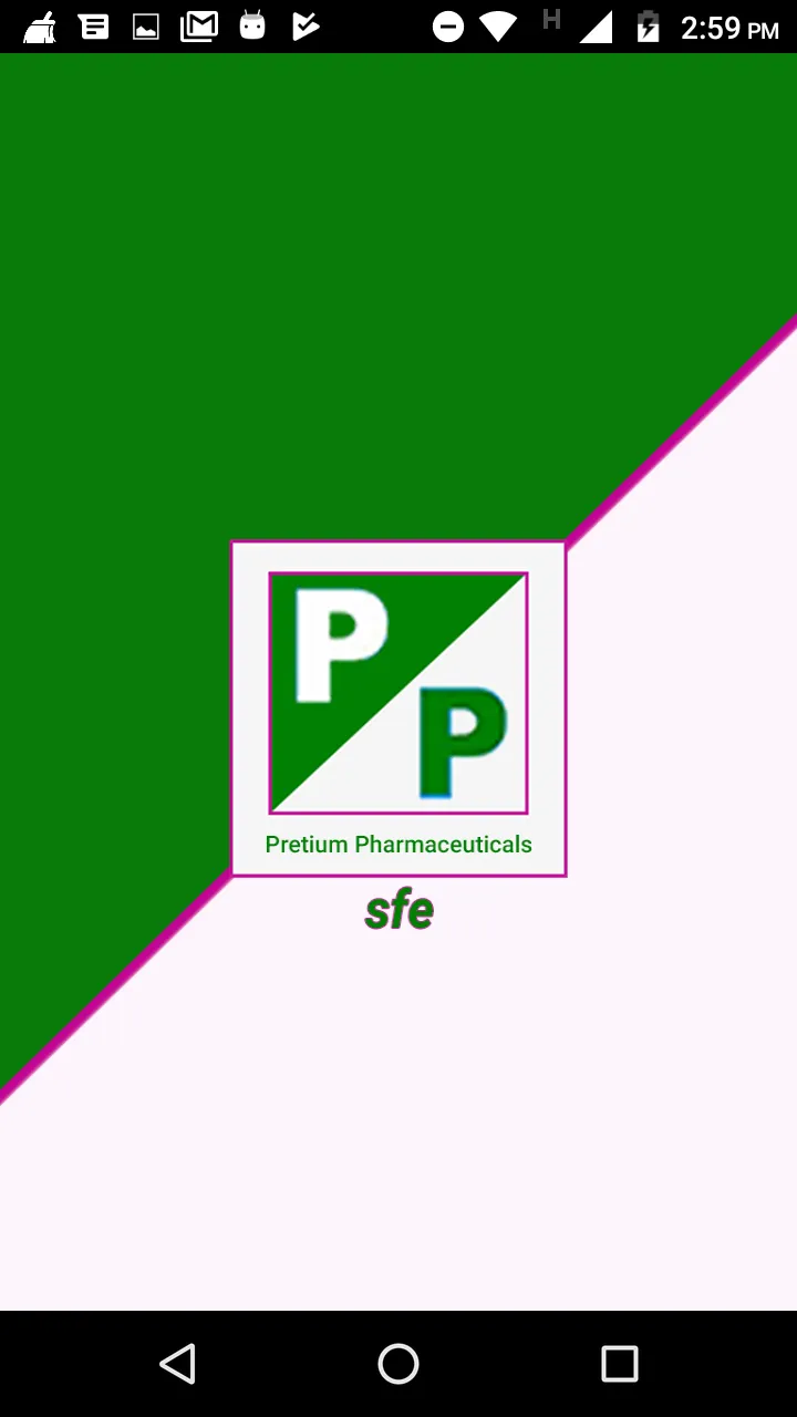 Pretium Pharma SFE | Indus Appstore | Screenshot