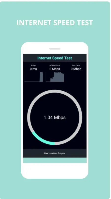 Internet Test - 4G, 5G & WiFi | Indus Appstore | Screenshot