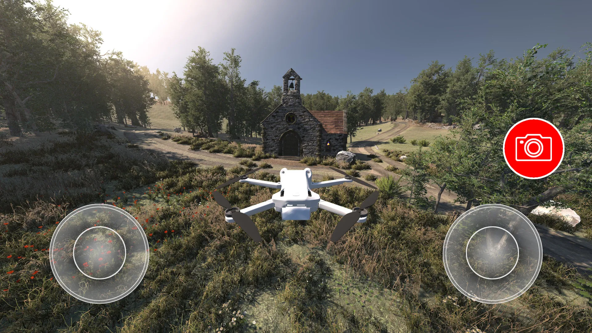 Drone Simulator Realistic UAV | Indus Appstore | Screenshot