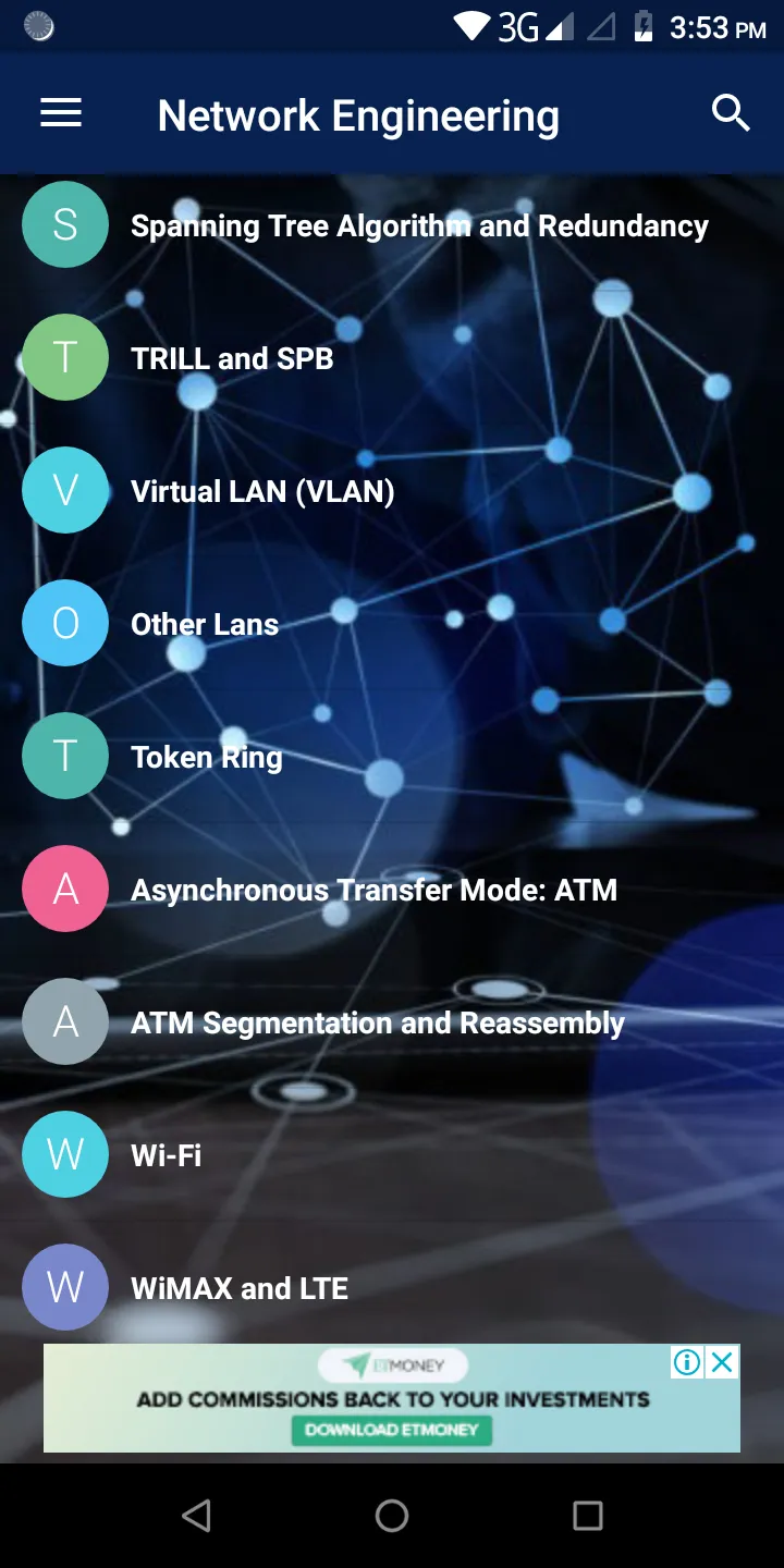 Network Engineering | Indus Appstore | Screenshot