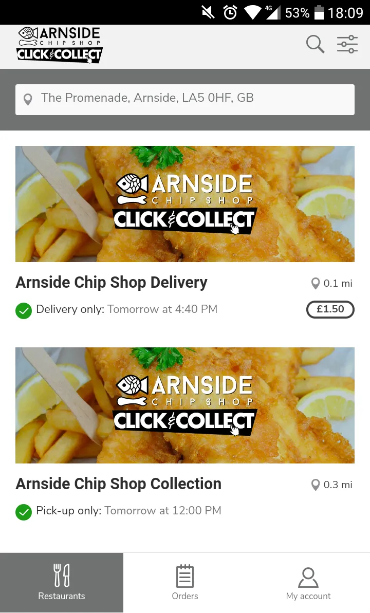 Arnside Chippy | Indus Appstore | Screenshot