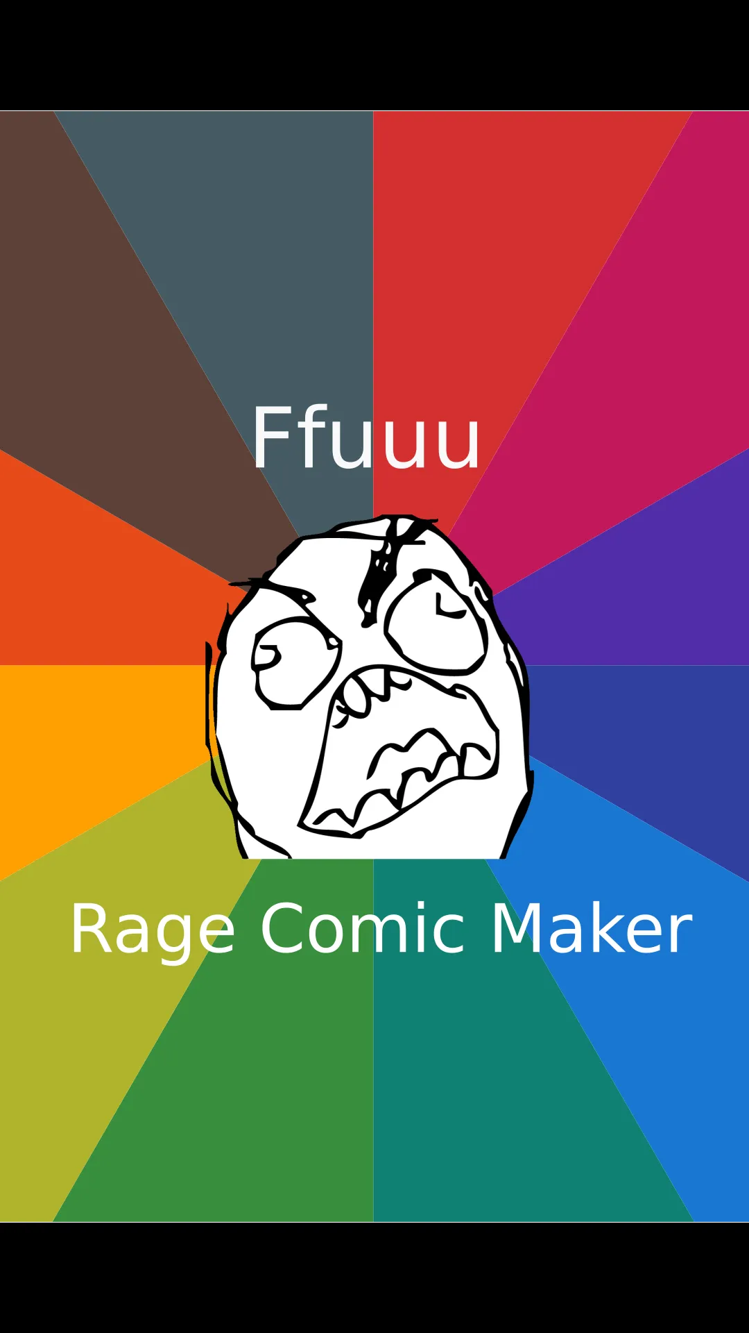 Ffuuu - Rage Comic Maker | Indus Appstore | Screenshot