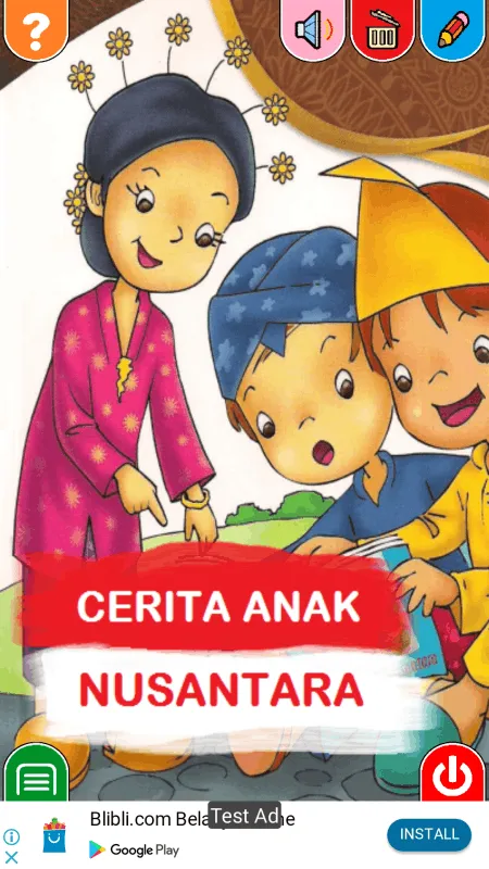 Cerita Anak Nusantara | Indus Appstore | Screenshot