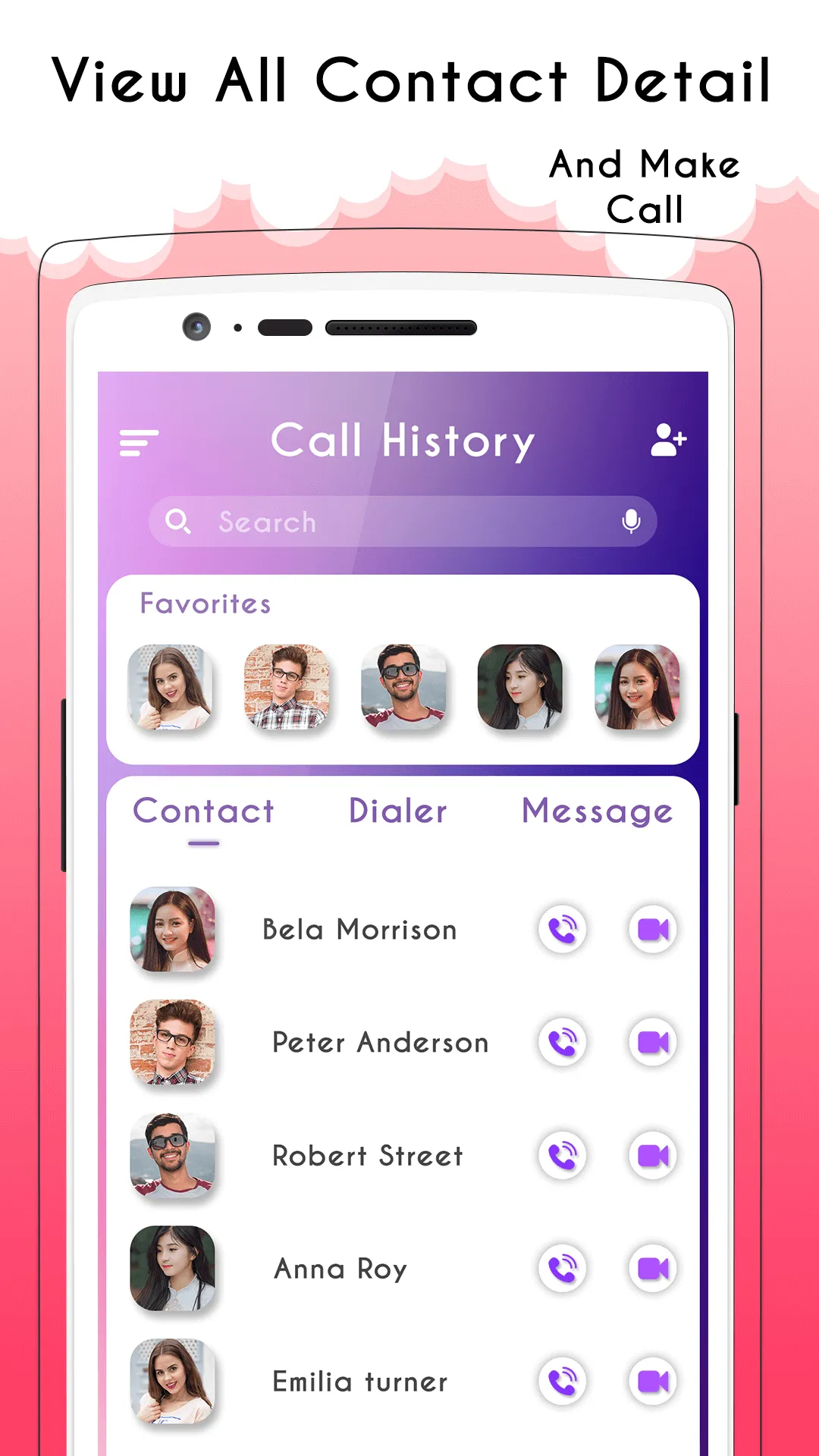 Call History : Any Numbers | Indus Appstore | Screenshot