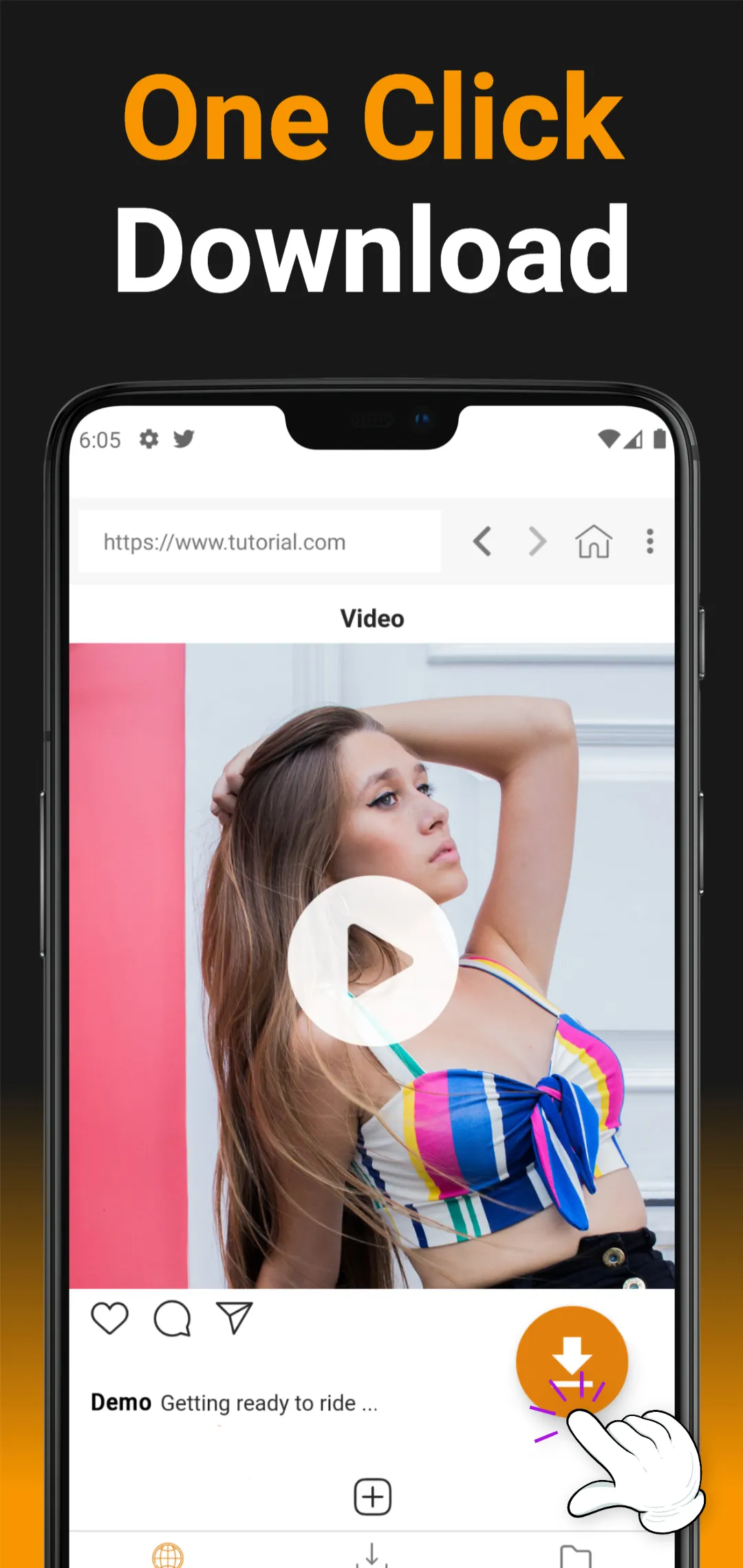 Video Saver Downloader | Indus Appstore | Screenshot