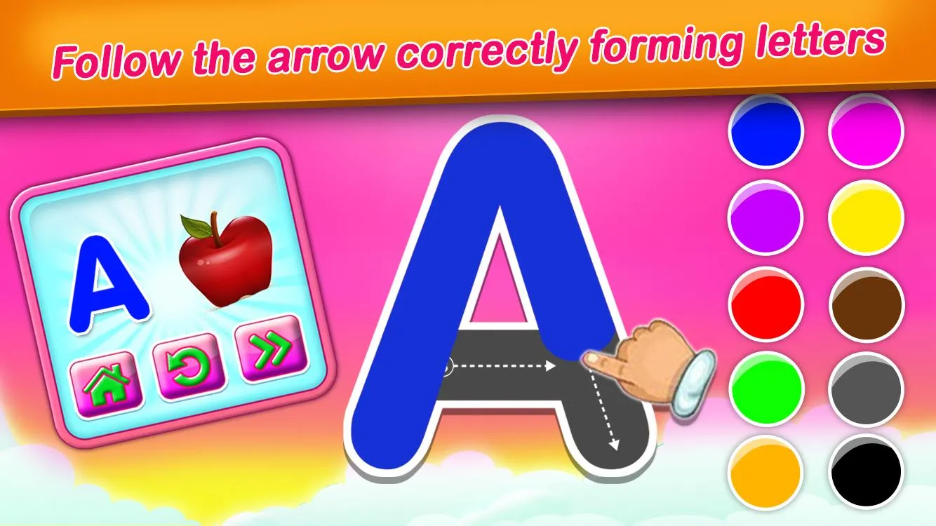 ABC Alphabet – Letter Tracing | Indus Appstore | Screenshot