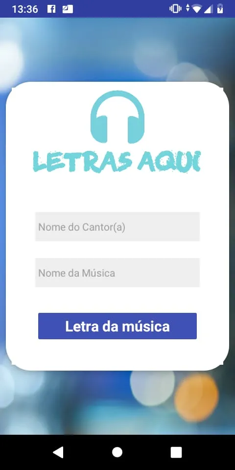 Letras Aqui | Indus Appstore | Screenshot