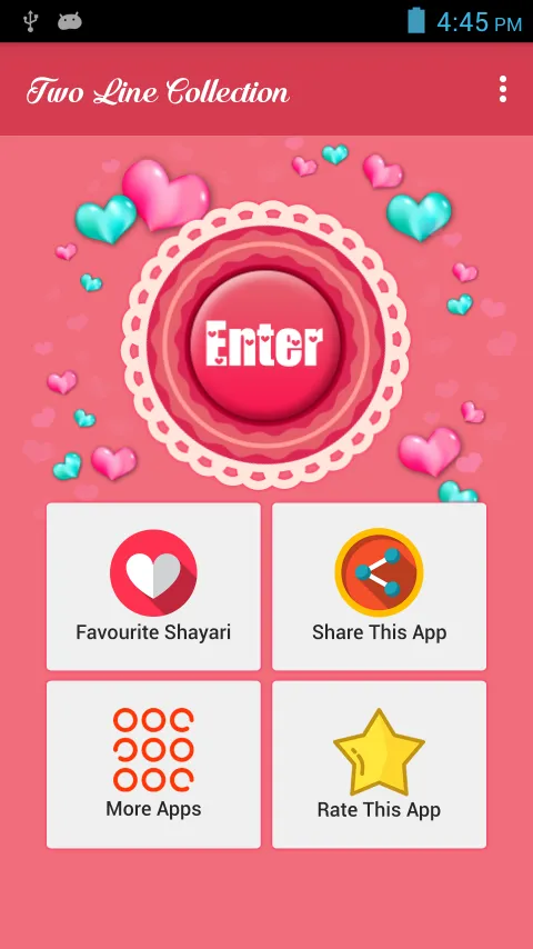 2 Line Shayari | Indus Appstore | Screenshot