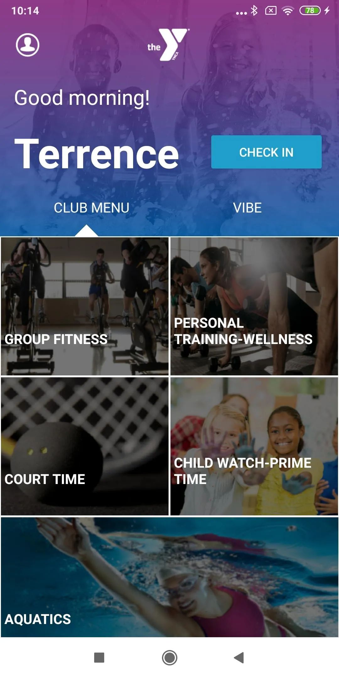 Racine Family YMCA | Indus Appstore | Screenshot