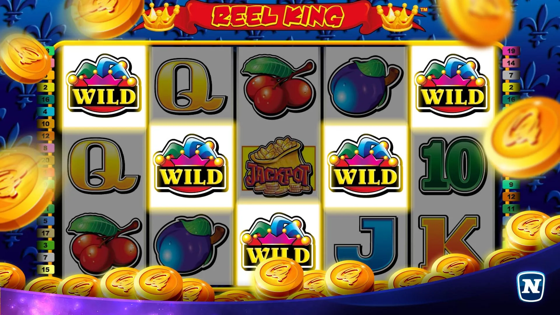 Reel King™ Slot | Indus Appstore | Screenshot