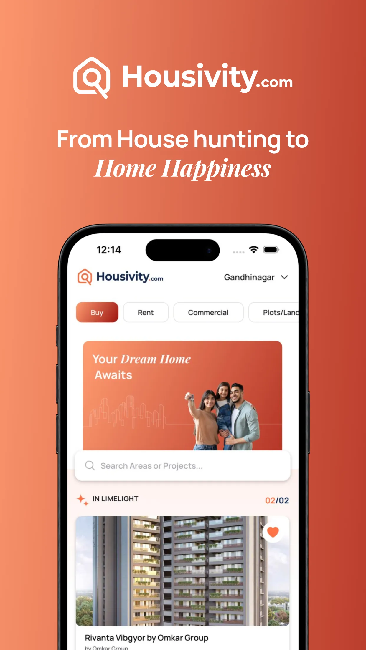 Housivity.com: Buy, Sell, Rent | Indus Appstore | Screenshot