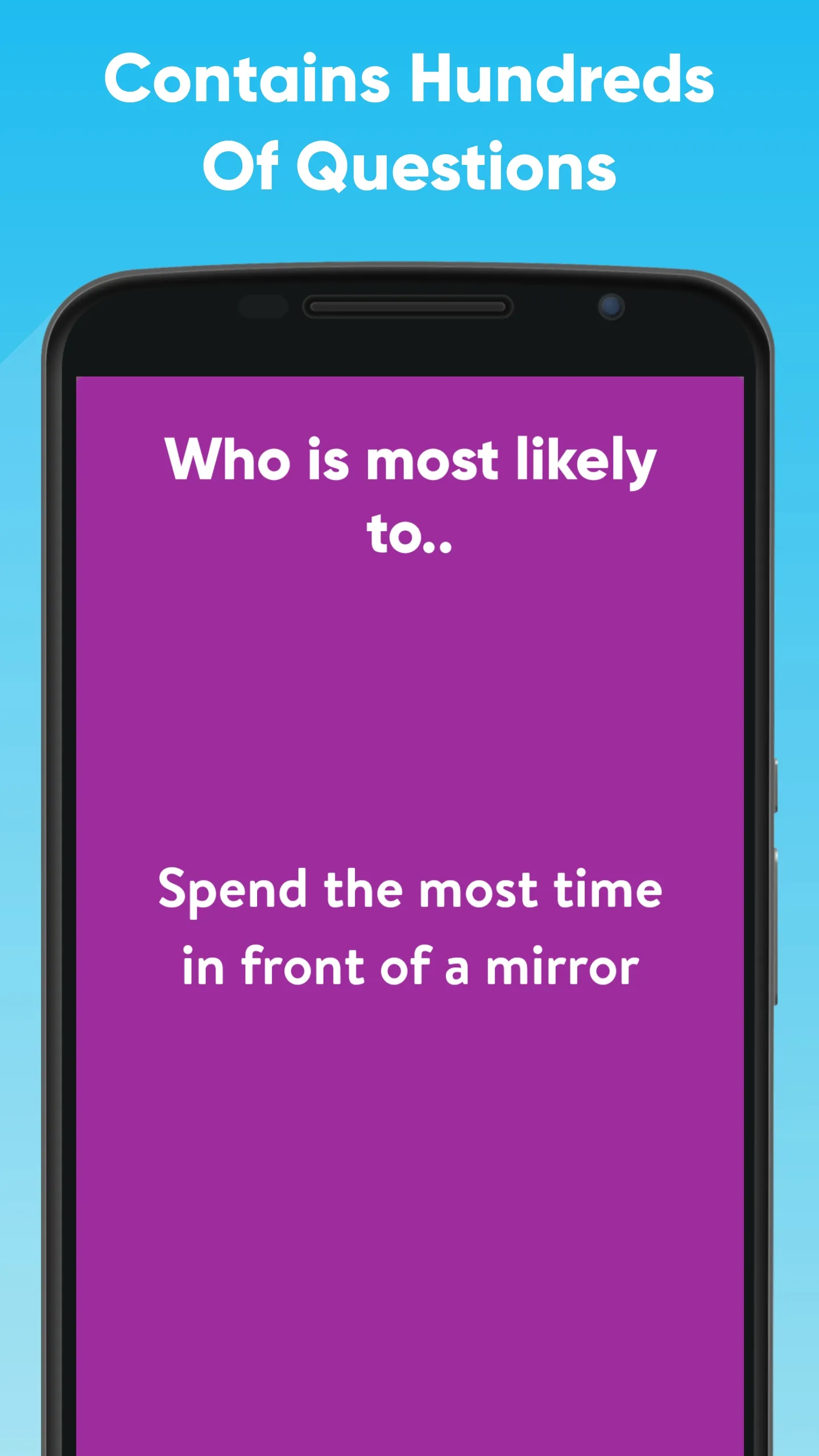 Who's More Likely? | Indus Appstore | Screenshot