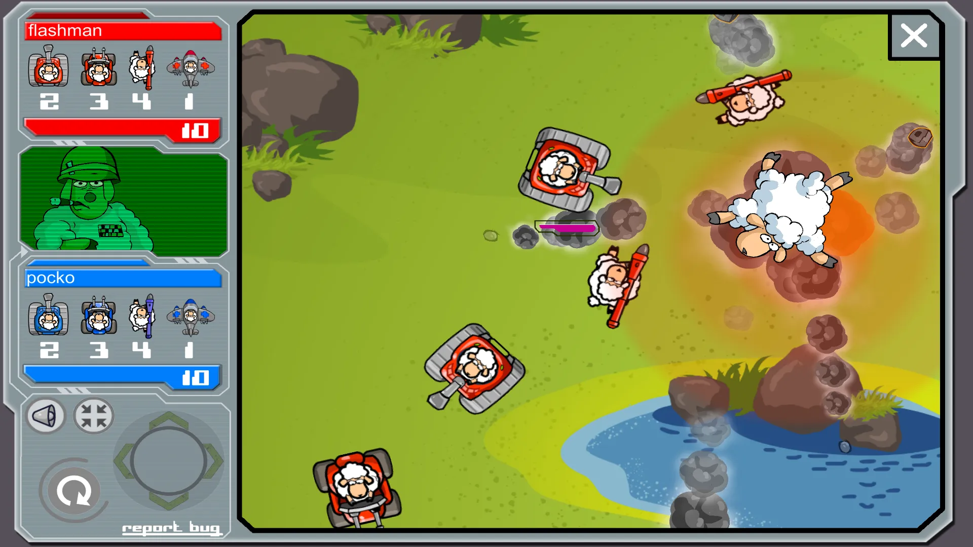 Sheep War (WarSheep) - ONLINE | Indus Appstore | Screenshot