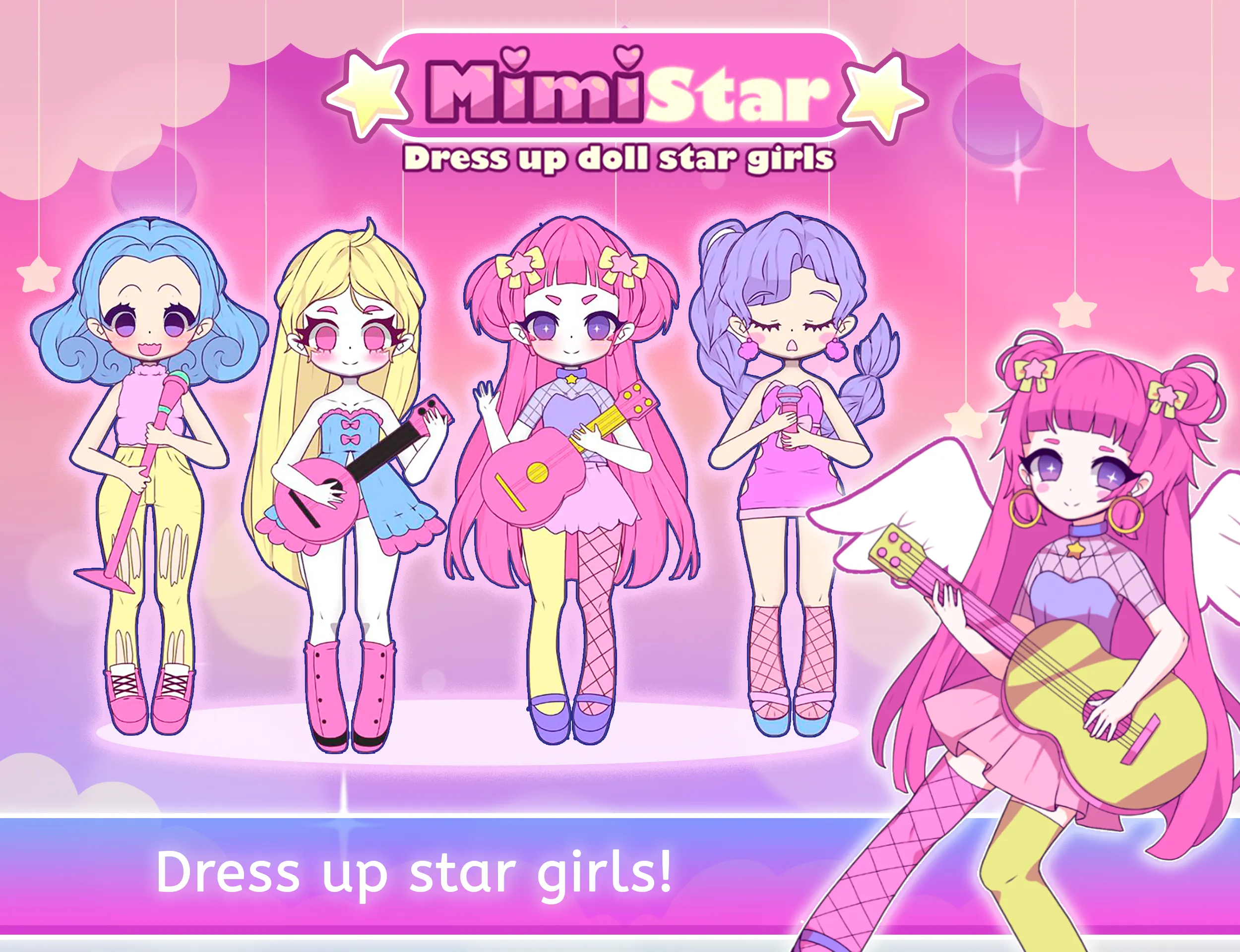 Mimistar dress up chibi doll | Indus Appstore | Screenshot