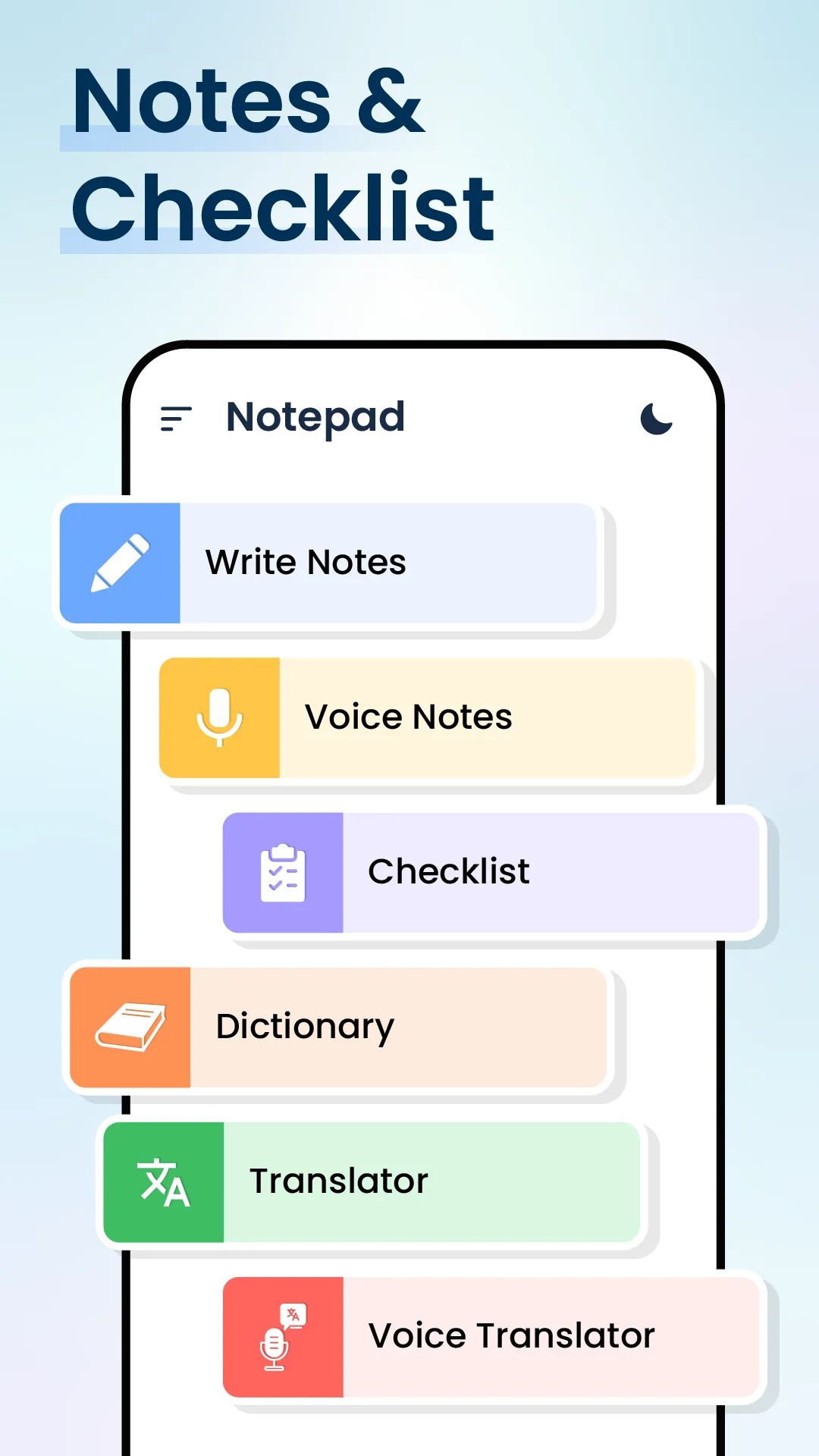 Notepad - Color Note, Notebook | Indus Appstore | Screenshot