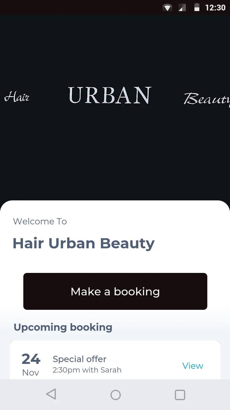 Hair Urban Beauty | Indus Appstore | Screenshot