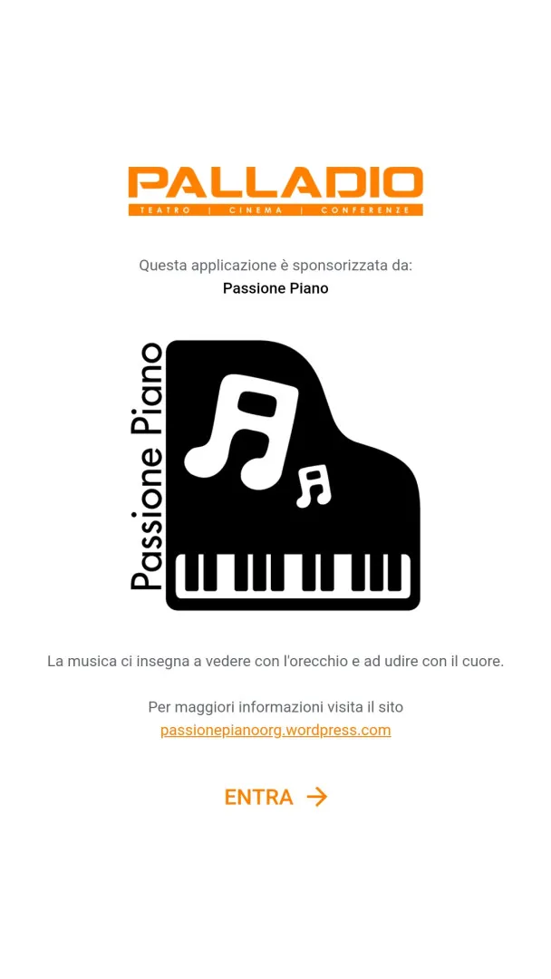 Teatro Palladio | Indus Appstore | Screenshot