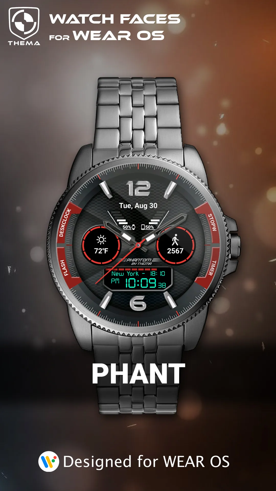 Phant Watch Face | Indus Appstore | Screenshot