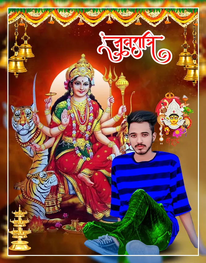 Navratri Photo Editor 2024 | Indus Appstore | Screenshot