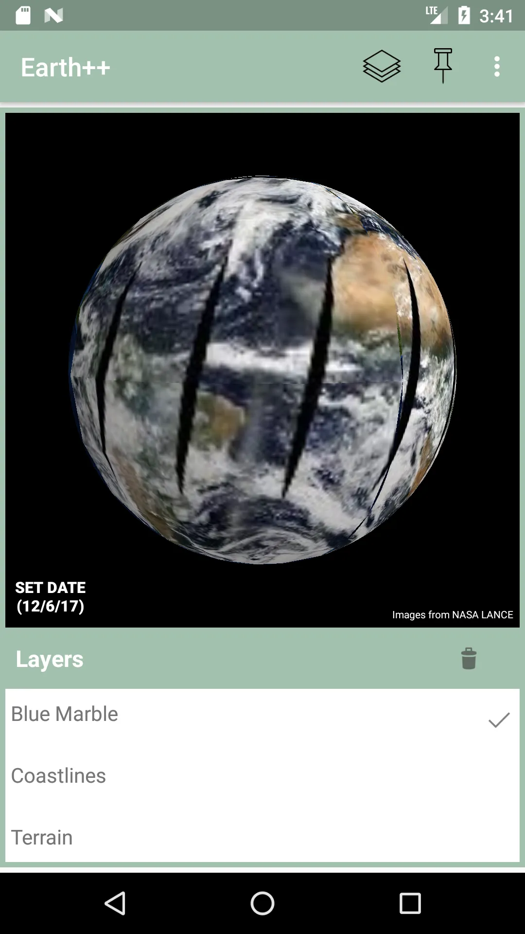 Earth++ | Indus Appstore | Screenshot