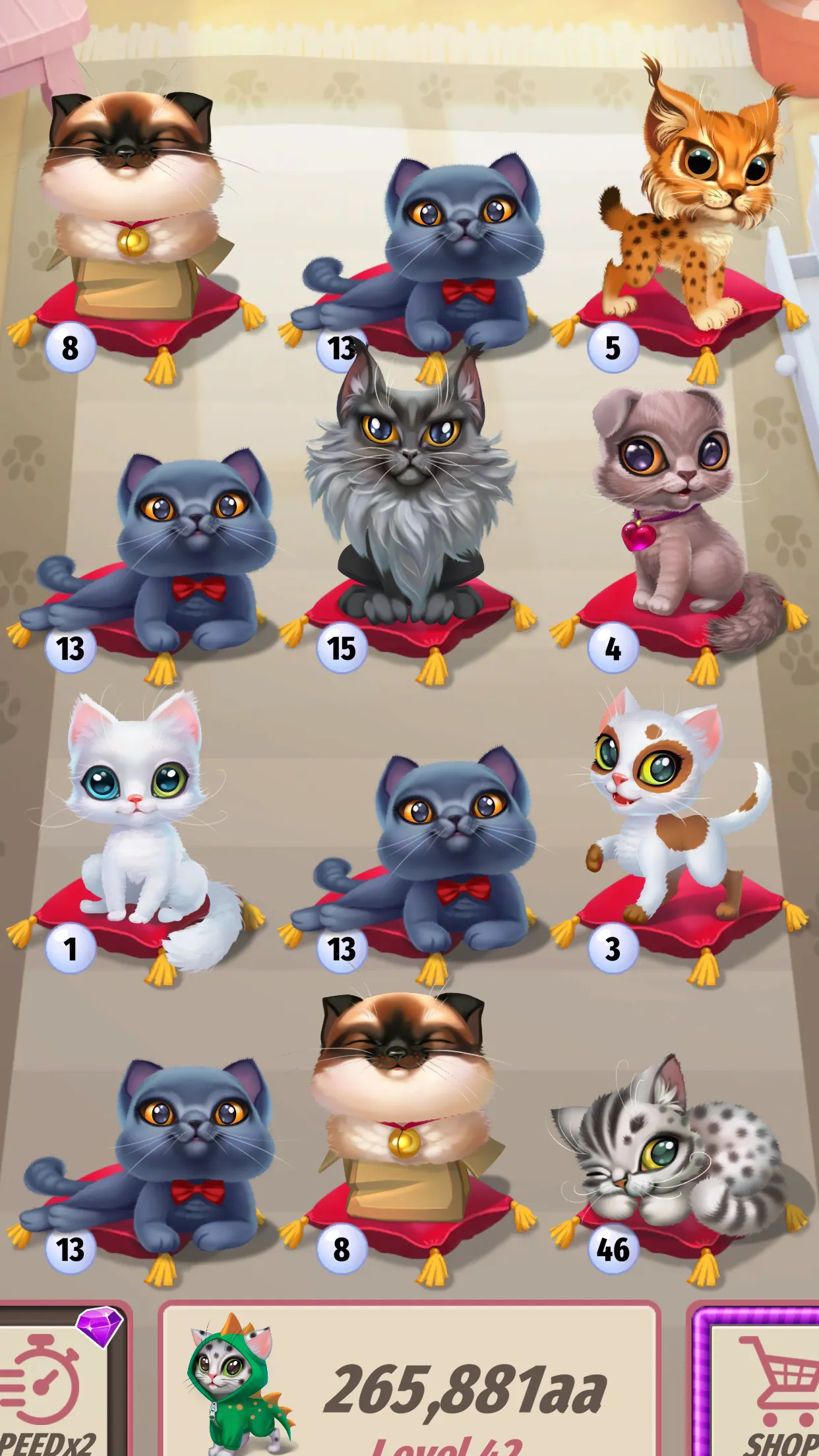 Catopedia - Merge My Cat | Indus Appstore | Screenshot