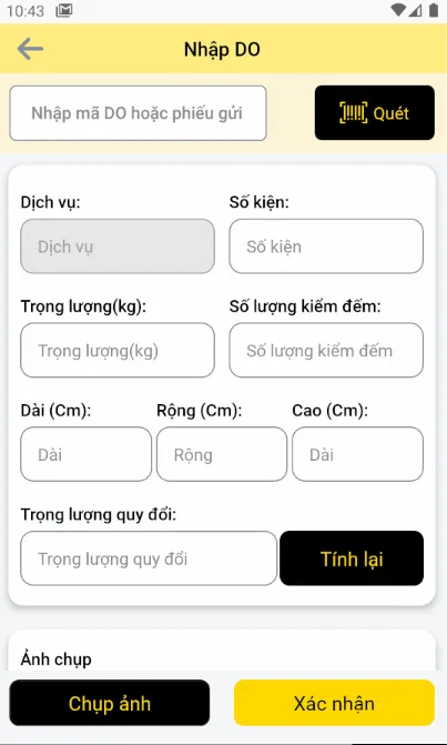 Giao nhận NT | Indus Appstore | Screenshot