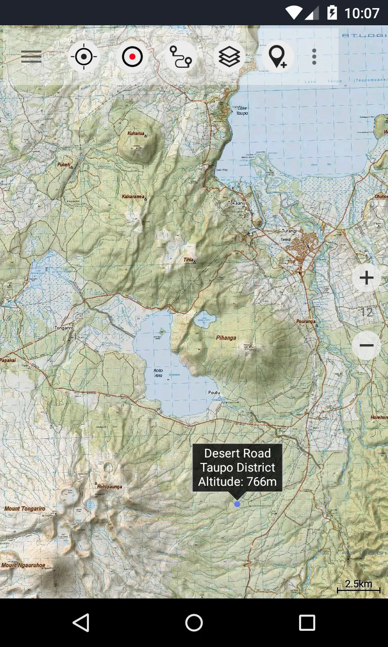 New Zealand Topo Maps | Indus Appstore | Screenshot