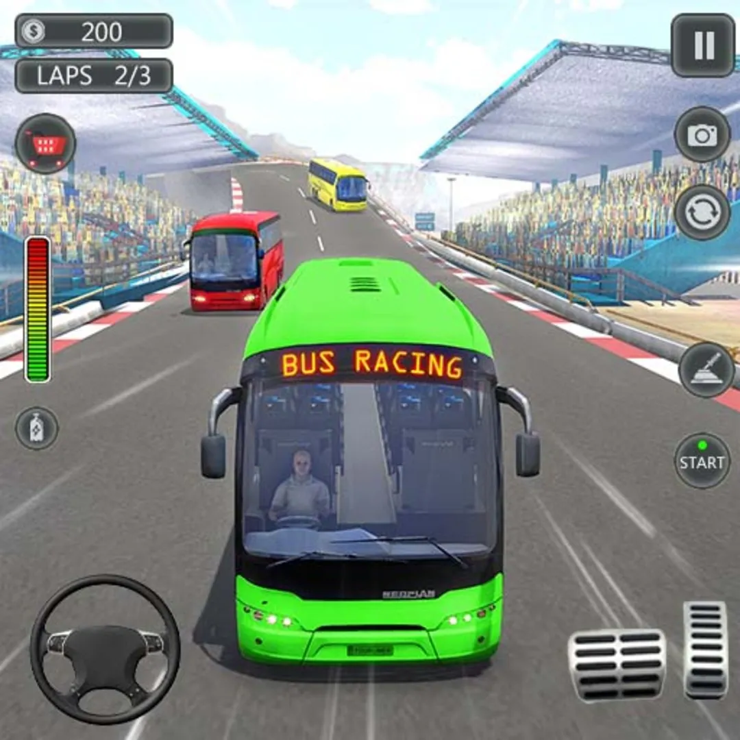 Coach Bus City Driver | Indus Appstore | Screenshot