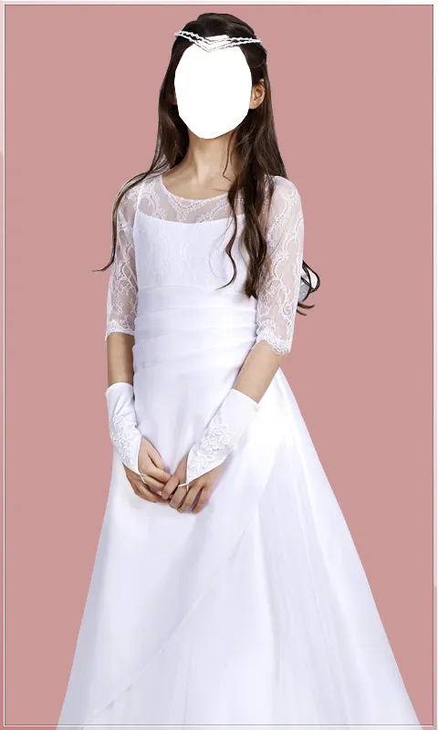 Communion Dresses For Girls HD | Indus Appstore | Screenshot