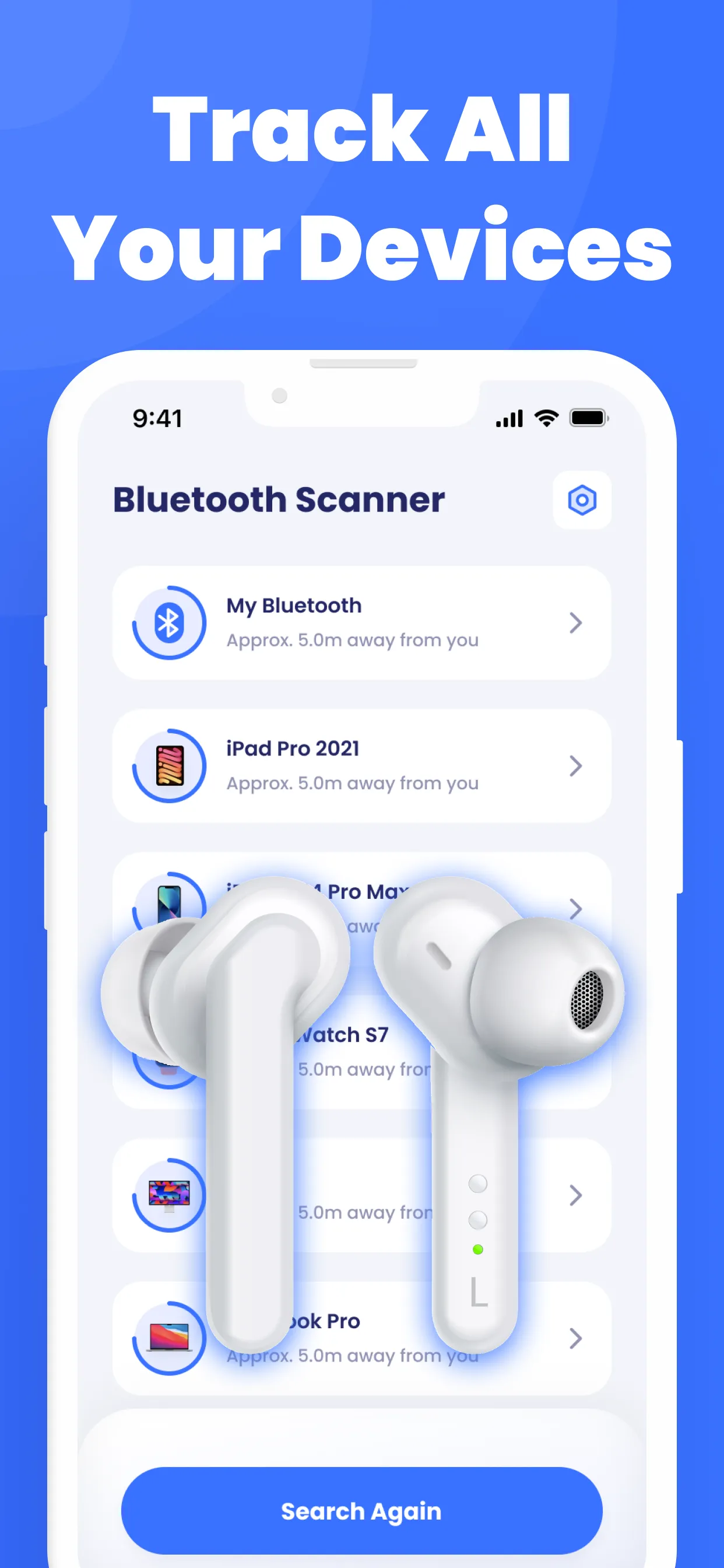 Find Headphone: Lost Bluetooth | Indus Appstore | Screenshot