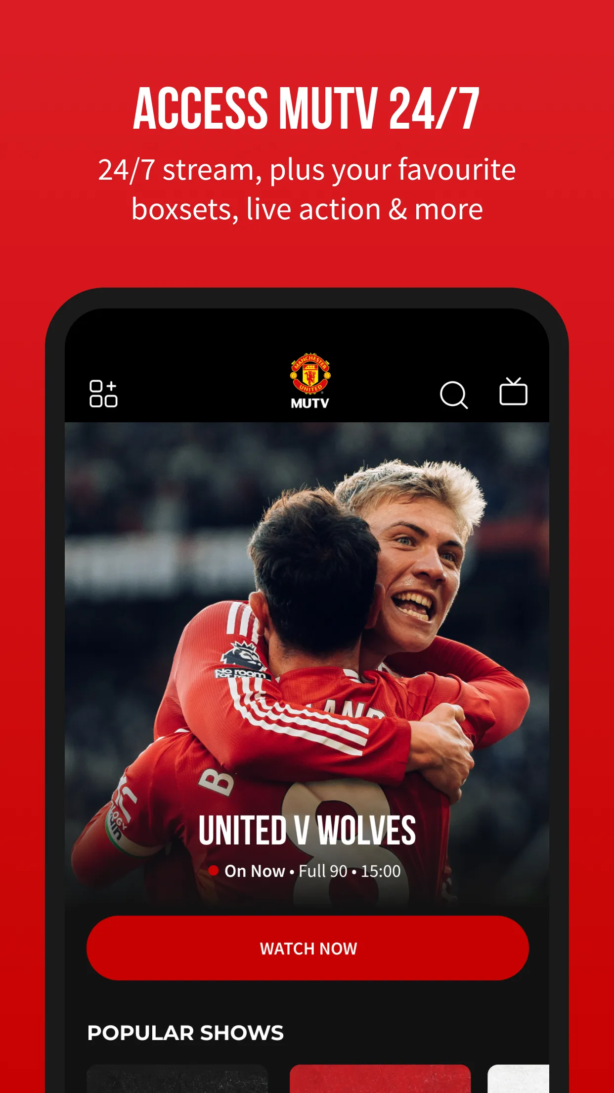 Manchester United Official App | Indus Appstore | Screenshot