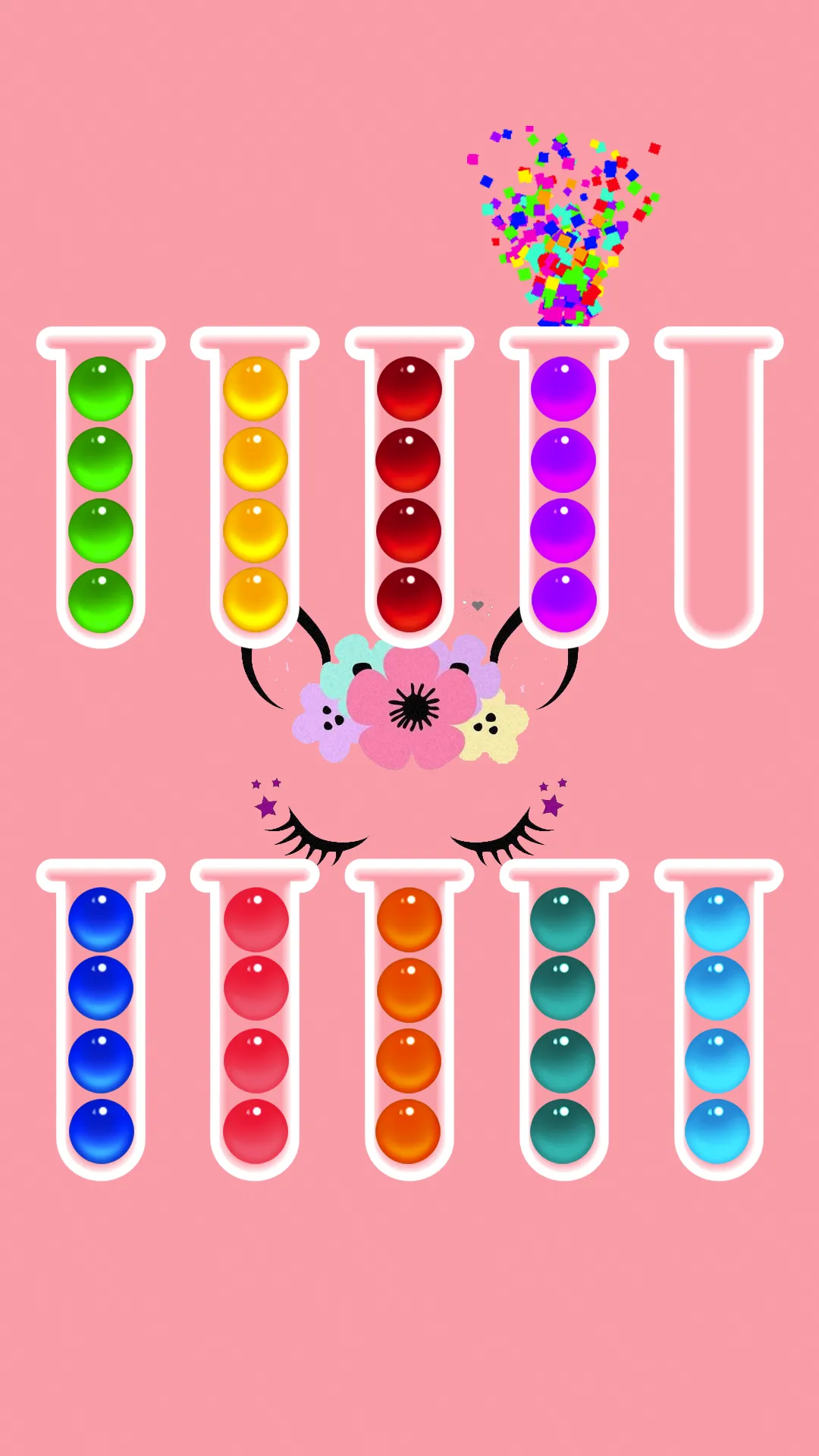 Sort It 2D - Ball Sort Puzzle | Indus Appstore | Screenshot