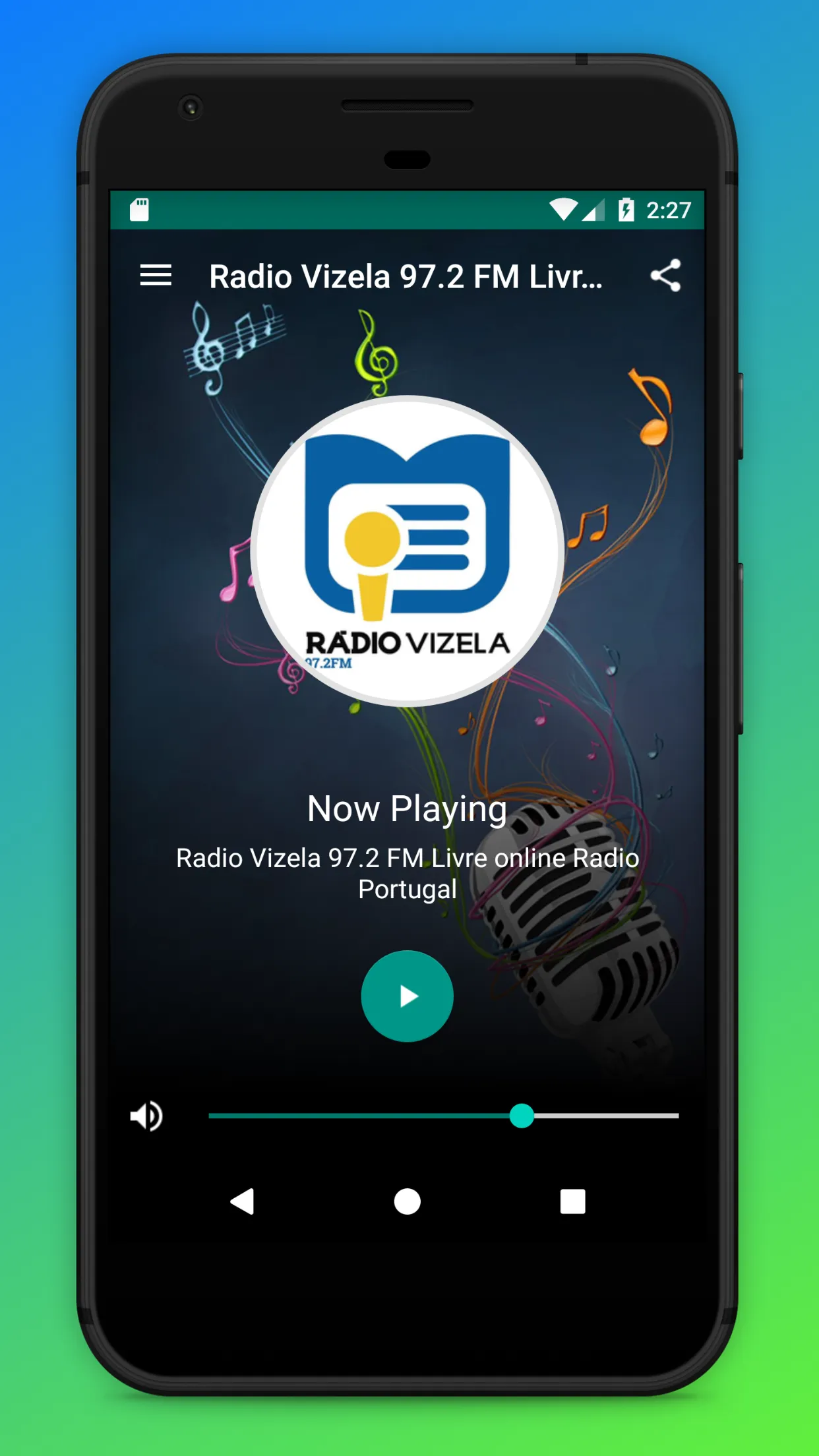 Radio Vizela Portugal Ao Vivo | Indus Appstore | Screenshot