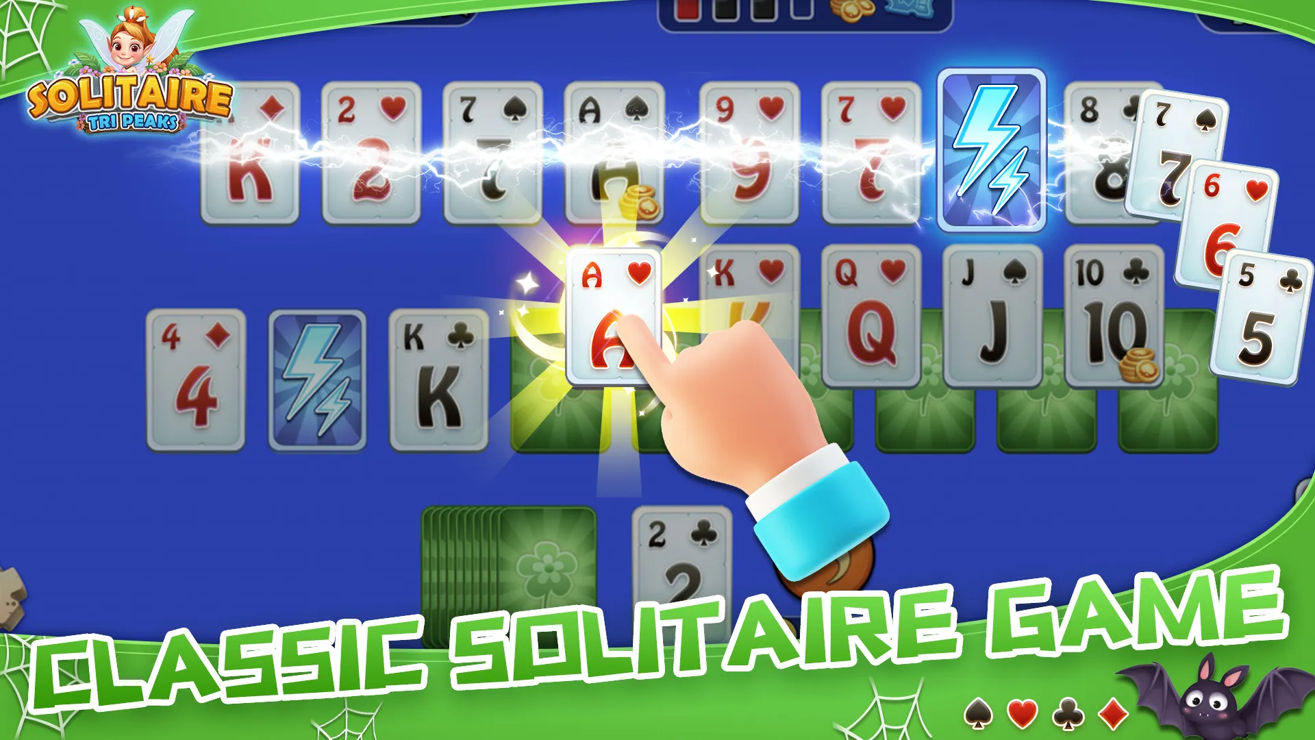 Solitaire Master- Free TriPeak | Indus Appstore | Screenshot