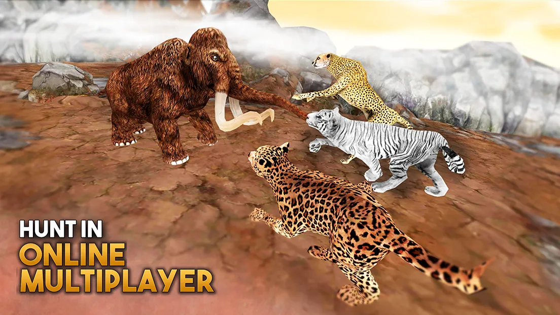 Animal Sim Online: Big Cats 3D | Indus Appstore | Screenshot