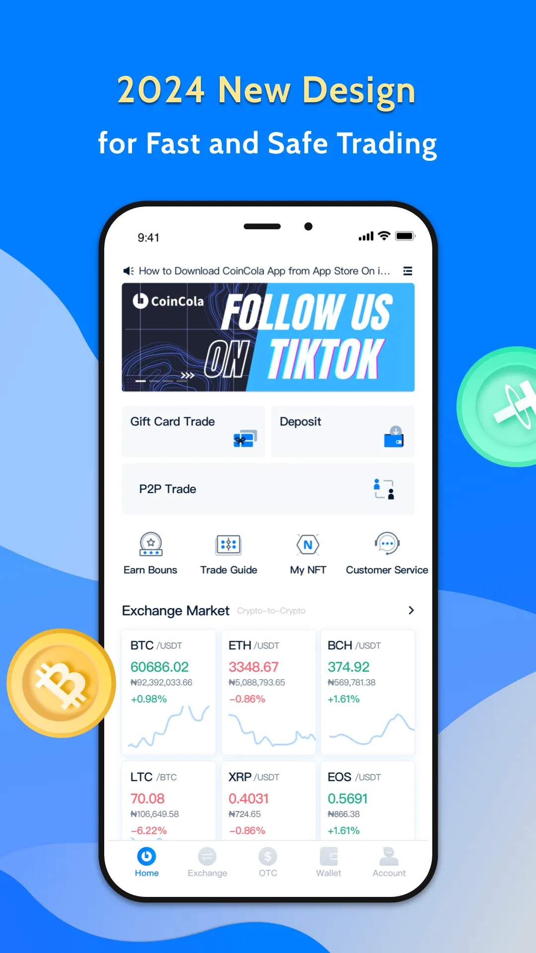 CoinCola - Bitcoin Trading | Indus Appstore | Screenshot