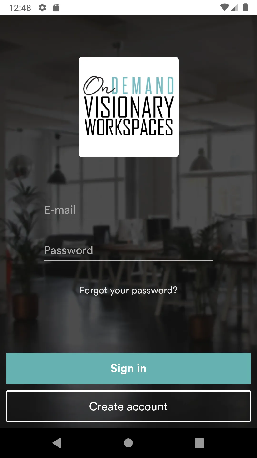 Visionary Workspaces | Indus Appstore | Screenshot